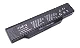 vhbw batteria compatibile con Packard Bell EasyNote R1, R1000, R1004, R2, R2000, R3, R3320, R3400, R4 laptop notebook (4400mAh, 11,1V, ...