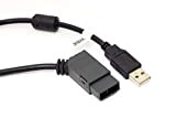 vhbw Cavo di programmazione USB PLC compatibile con Siemens Logo 230rc, 230rcl, 230 radio, nero