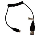 vhbw Cavo Flessibile da USB a Micro USB per Bose Soundlink Colour, Soundlink Mini 2