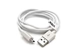 vhbw Cavo USB-Micro USB 1m Bianco Compatibile con Bose Soundlink Colour, Soundlink Mini 2