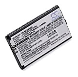vhbw Li-Ion Batteria 1050mAh (3.7V) Compatibile con Tablet Wacom CTH-470, CTH-470S, CTH-670, CTH-670S, CTH-670S-DE, CTL-470, Intuos5 Touch, PTH-450-DE