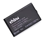 vhbw Li-Ion Batteria 1200mAh (3.7V) Compatibile con Tablet Wacom CTH-470, CTH-470S, CTH-670, CTH-670S, CTH-670S-DE, CTL-470, Intuos5 Touch, PTH-450-DE
