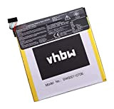 vhbw Li-Polymer Batteria 3900mAh (3.8V) per Netbook Pad Tab Tablet ASUS FonePad 7, ME372CG, PadFone 7 sostituisce C11P1310.