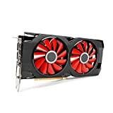 Video Screen Cards RX 570 4GB GPU Fit for AMD Radeon RX570 4GB Graphics Cards PUBG Computer Game Map HDMI ...