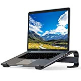 VIEVAN Supporto PC Portatile Porta PC Supporto Ergonomico Alluminio Leggero Ventilato Compatibile con MacBook Air Pro, PC, iPad, notebook, tablet, ...