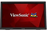 ViewSonic TD2223 - Monitor Touch da 54,6 cm (22") (Full HD, HDMI, USB, multitouch a 10 Punti, Supporto Integrato, Altoparlante, ...