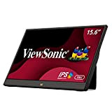 ViewSonic VA1655 16-inch 1080p HD Portable Monitor with USB-C & Mini-HDMI