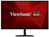 VIEWSONIC VA2432-H 24" Full HD IPS Monitor con design senza cornice, VGA, HDMI, Eye Care per lavorare e studiare a ...