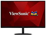Viewsonic VA2432-MHD Monitor da 60 cm (24 "), Full-HD, IPS-Panel, HDMI, DP, VGA, Eye-Care, Eco-Mode, Nero