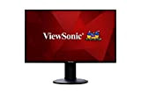 ViewSonic VG2719-2K 27 pollici WQHD 2560X1440 IPS Ergonomico Pc Office Monitor (1440p, 99% sRGB, 2xHDMI, DisplayPort, Multimediale)