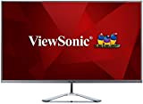 ViewSonic VX3276-2K-MHD-2 Monitor IPS QHD da 32 pollici con 103% sRGB, 2x HDMI, DisplayPort, Mini DisplayPort, Eye Care per il ...