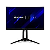 ViewSonic XG270QC Monitor Piatto per PC 68,6 cm (27") 2560 x 1440 Pixel WQHD LED Nero XG270QC, 68,6 cm (27"), ...