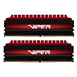 Viper 4 16GB (2 x 8GB) DDR4 3000MHz C16 Kit di Memoria Gaming XMP 2.0 da 16GB Rossa PV416G300C6K