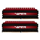 Viper 4 16GB (2 x 8GB) DDR4 3733MHz C17 Kit di Memoria Gaming XMP 2.0 da 16GB Rossa PV416G373C7K