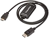 VisionTek 900822 - Cavo attivo da HDMI a DisplayPort, da maschio a maschio, per Lenovo, Dell, HP, scheda grafica desktop ...
