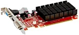 VisionTek 900861 - Scheda grafica Radeon 5450, 2 GB DDR3 (DVI-I, HDMI, VGA), colore: Nero/Rosso