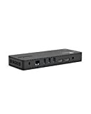 VisionTek VT4800 Thunderbolt 3 USB C Docking Station ibrida con alimentazione fino a 60W, compatibile con laptop e Mac, 2 ...