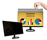 VistaProtect – Filtro Privacy Premium & Filtro Anti Luce Blu. Pellicola de Protezione per Monitor e Schermo di Computer PC ...