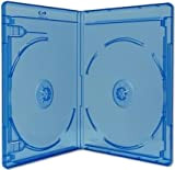 Viva Elite Double Blu Ray 2 Disc Case Slim 6 mm – Confezione da 25