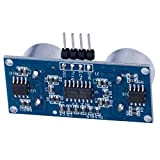 Vokmon 2PCS HC-SR04 3-5.5V sensore di Distanza Misura Moduli elettronici compatibili per