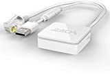 Vonets VAR11N-300 - Mini ponte WiFi, ripetitore wireless, router, Ethernet a WiFi, con 1 cavo di rete e 1 porta ...