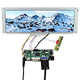 VSDISPLAY Schermo LCD da 14,9 Pollici LTA149B780F 1280x390 con Scheda Controller HD-MI VGA DVI