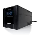 Vultech GS-1500VA PRO 1500VA 5AC outlet(s) Compact Black uninterruptible power supply (UPS) - Uninterruptible Power Supplies (UPSs) (1500 VA, 800 ...