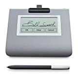 Wacom Signature Set con Ampio Pad LCD STU-430 da 4,5” & Sign Pro PDF per Windows, Acquisizione in Tempo Reale ...