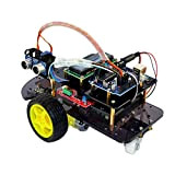 WANGJUN Car Kit Fai da Te Robot Intelligente tra Cui for for for R3 e Robot Chassis Kit for for ...