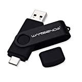 WANSENDA - Chiavetta USB tipo C USB 3.0 da 256 GB, USB Pen Drive OTG Flash Drive per dispositivi Tipo-C ...