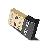 Warmstor mini adattatore placcato oro USB Bluetooth CSR 4.0 Dongle ricevitore di trasferimento per computer portatile PC computer per PC portatile ...