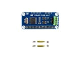Waveshare RS485 Can Hat Allows Stable Long-Distance Communication Onboard MCP2515 Transceiver SN65HVD230 SP3485 Compatible with Raspberry Pi Series