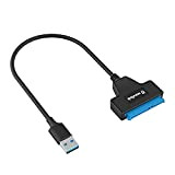 WAVLINK - Adattatore da USB 3.0 a SATA per SSD da 2,5" e HDD da USB a cavo SATA da ...