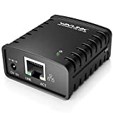 WAVLINK USB 2.0 Networking Print Server Ethernet Print Server Adapter LPR 1-Port MFT Stampa Con 10/100Mbps LAN Ethernet Condividi una ...