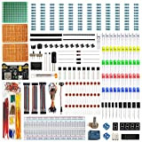 WayinTop Elettronica Starter Kit con Tutorial Italiano, Breadboard Jumper Filo Kit, PCB Board Kit, LED Diodi & Resistori Kit per ...