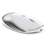 WBF Mouse Senza Fili - Mouse Senza Fili Bluetooth 5.0/3.0 Mouse Senza Fili Bluetooth USB A Tre modalità Mouse Silenzioso ...