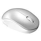 WBF Mouse Wireless - Mouse Silenzioso 2.4G con Ricevitore USB Mouse per Computer Portatile per Tablet PC 1000 DPI Mause ...