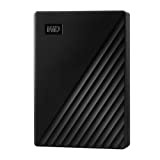 WD 4TB My Passport Nero, Hard Disk Portatile USB 3.0 con software per la gestione dei dispositivi, backup e protezione ...