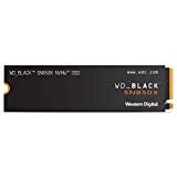 WD BLACK 1 TB SN850X NVMe SSD M.2, Nero