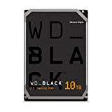 WD_BLACK Disco Rigido Interno, Prestazioni 3.5" - Classe 7.200 RPM, SATA 6 Gb/s, Cache 256 MB, 10 TB