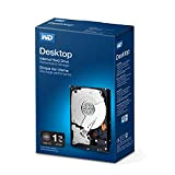 WD_BLACK Performance Desktop Hard Disk Drive da 1 TB, Kit Retail Box, 7200 RPM, SATA 6 Gb/s, Cache 64 GB, ...