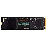 WD_BLACK SN750 SE 500 GB NVMe SSD Battlefield 2042 PC Game Code Bundle, con velocità di lettura fino a 3.600 ...