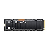 WD_BLACK SN850 1TB NVMe SSD per il gaming con dissipatore di calore - Funziona con PS5; Formato M2 2280; Tecnologia ...