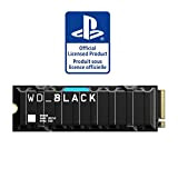 WD_BLACK SN850 1TB NVMe SSD - Ufficialmente Concessa In Licenza per PS5 Consoles - fino a 7000MB/s