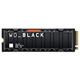 WD_BLACK SN850X 1TB M.2 2280 PCIe Gen4 NVMe SSD per gaming con dissipatore termico con velocità di fino a 7.300 ...
