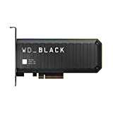 WD BLACK SSD AN1500 2 TB NVMe con scheda aggiuntiva, velocità di lettura fino a 6.500 MB/s e di scrittura ...