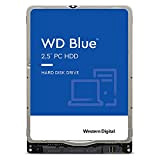 WD Blue 1 TB 2.5" Hard Disk Interno - Classe de 5400 RPM, SATA 6 Gb/s, 128 MB Cache