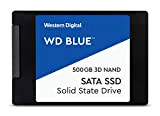 WD Blue 3D NAND SATA SSD Unità allo Stato Solido Interna 2.5", 500 GB, 530/560 MB/s