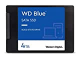 WD Blue 4TB 2.5” SATA SSD con velocità di lettura fino a 560 MB/s