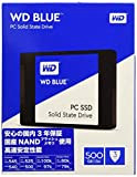 WD Blue 500GB Unità allo Stato Solido SSD Interna - SATA 6Gb/s 2.5" - WDS500G1B0A
